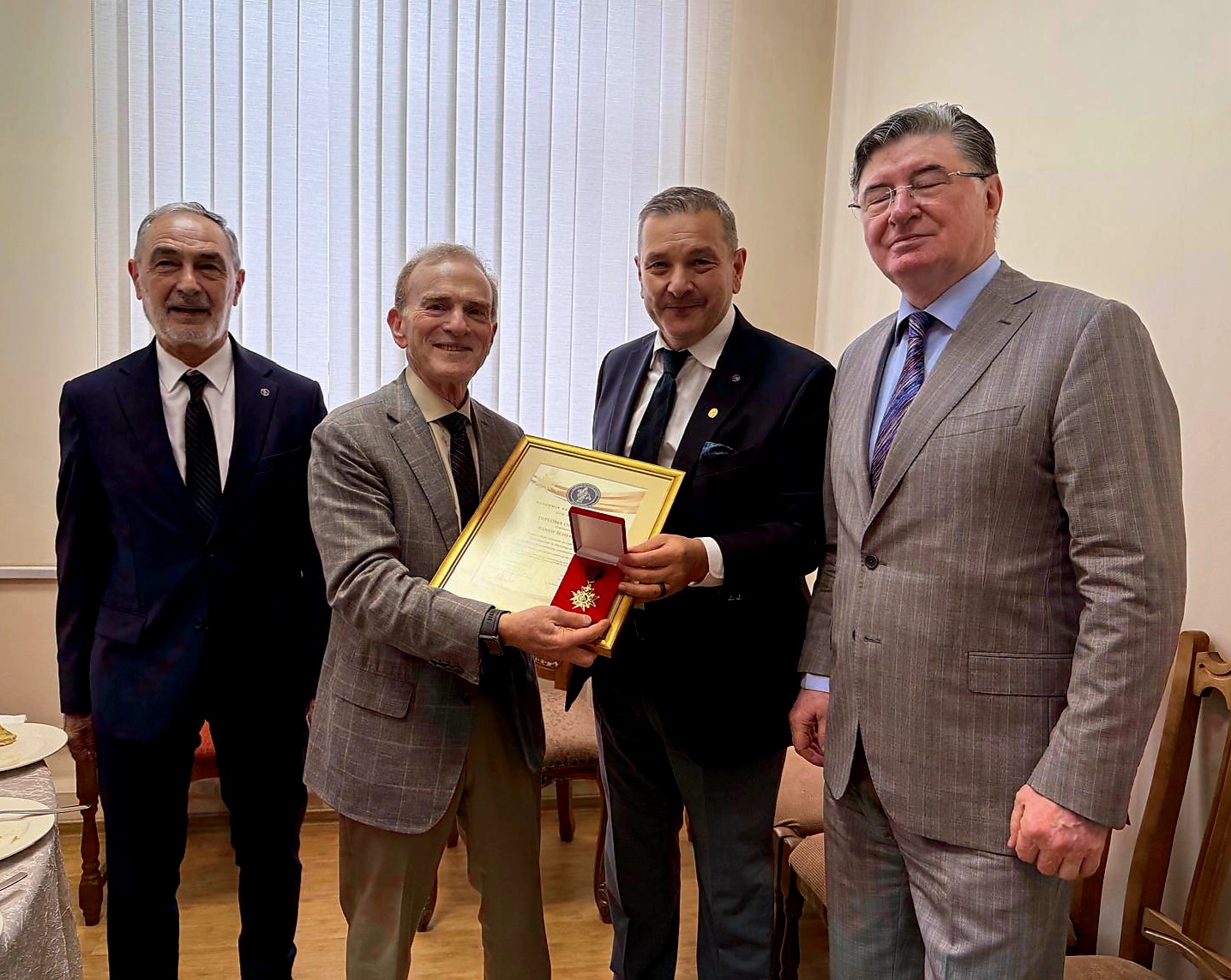  Ședința festivă dedicată aniversării a 65 de ani de la fondarea AȘM